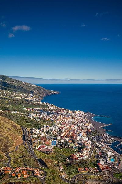 Canary Islands-La Palma Island-Santa Cruz de la Palma-Mirador de la Concepcion